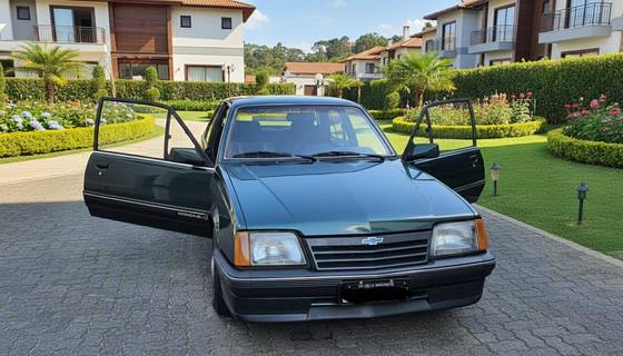CHEVROLET MONZA 2.0 SL/E 8V ÁLCOOL 2P MANUAL CHEVROLET MONZA 2.0 SL/E 8V ÁLCOOL 2P MANUAL